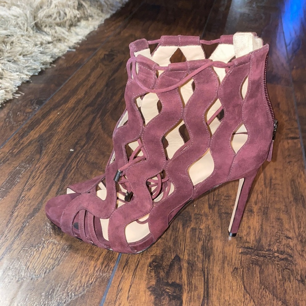 Alexandre Birman Caged bootie